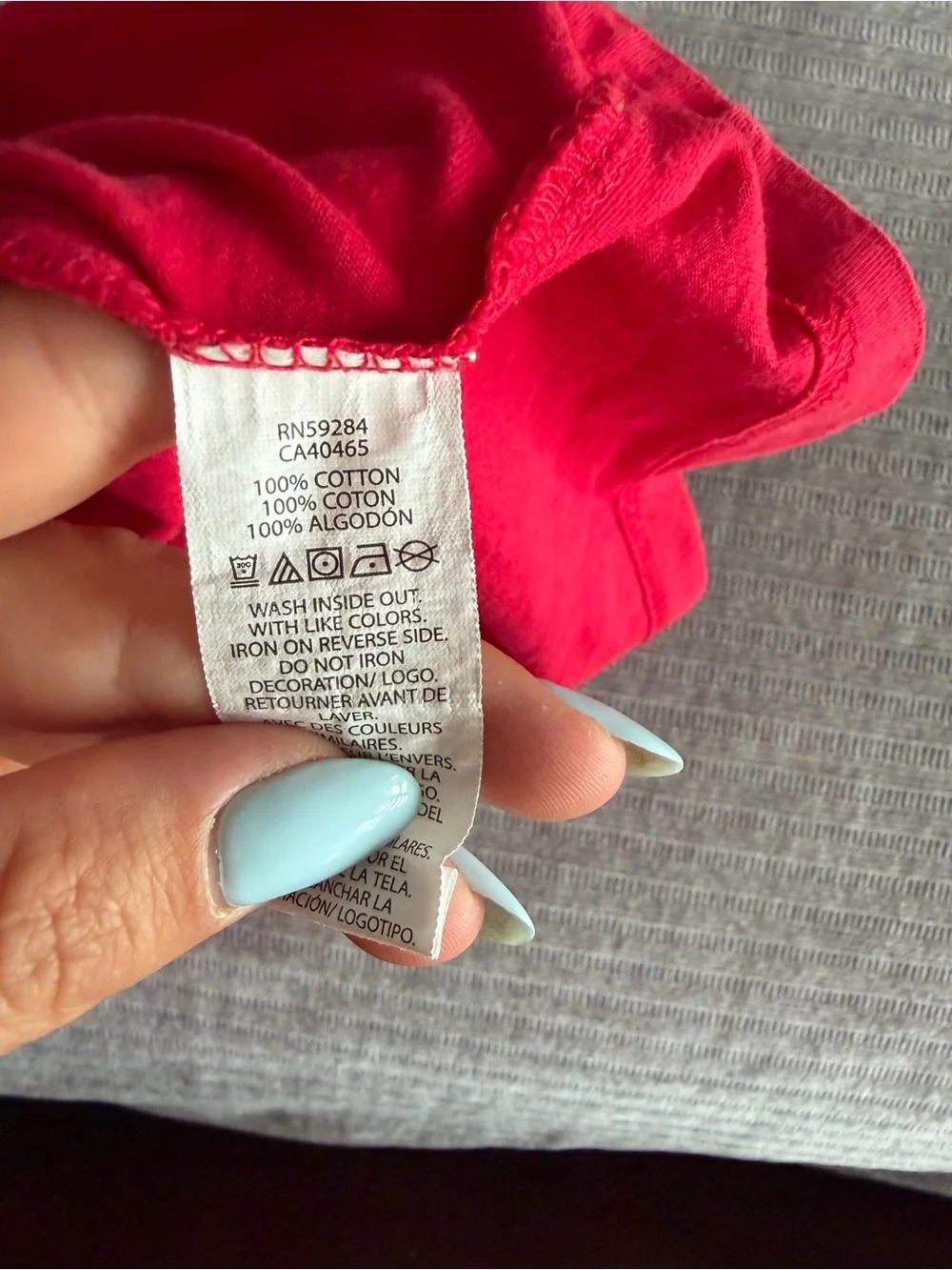 The Children's Place Red 'BOSS' Graphic Tank Top